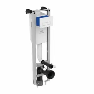 Imagine Set PROMO rezervor incastrat Ideal Standard ProSys Eco M cu clapeta Oleas M2 alb