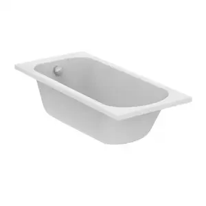Imagine Cada rectangulara Ideal Standard Simplicity 160x70 cm alb lucios