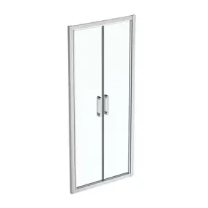 Imagine Usa de nisa batanta Ideal Standard Connect 2 90x195.5 cm profil argintiu