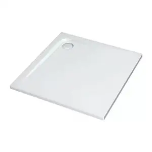 Imagine Cadita dus patrata Ideal Standard Ultra Flat S 90x90 cm alb