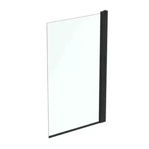 Imagine Paravan cada batant Ideal Standard Connect 2 80x140 cm profil negru