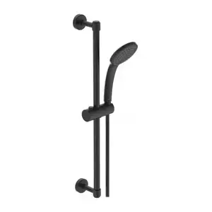 Imagine Set de dus cu bara 60 cm Ideal Standard IdealRain Soft negru mat 1 jet