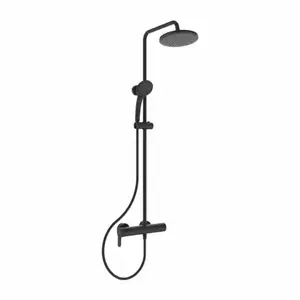 Imagine Sistem de dus cu baterie monocomanda Ideal Standard Cerafine O negru mat
