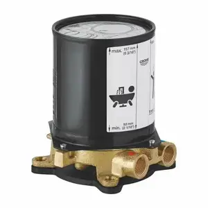 Imagine Corp incastrat Grohe pentru baterii de cada si dus freestanding