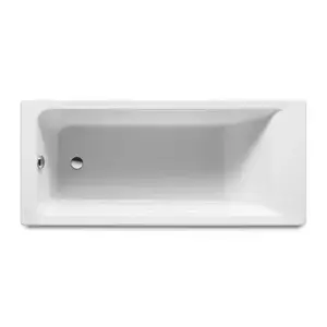 Imagine Cada dreptunghiulara Roca Easy 160x75 cm acril alb