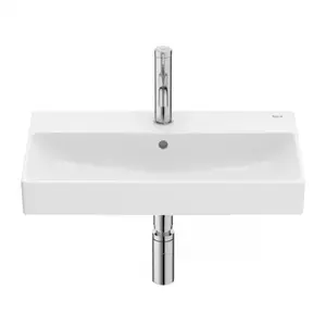 Imagine Lavoar suspendat Roca Ona 60x36 cm Fineceramic alb mat