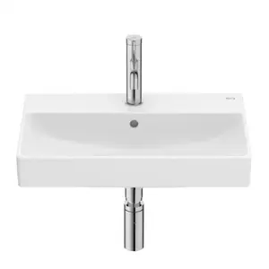 Imagine Lavoar suspendat Roca Ona 55x36 cm Fineceramic alb mat
