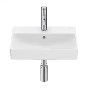 Imagine Lavoar suspendat Roca Ona 45x36 cm Fineceramic alb mat