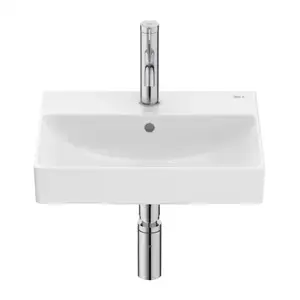 Imagine Lavoar suspendat Roca Ona 45x36 cm Fineceramic alb lucios