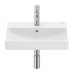 Imagine Lavoar suspendat Roca Ona 50x36 cm Fineceramic alb mat