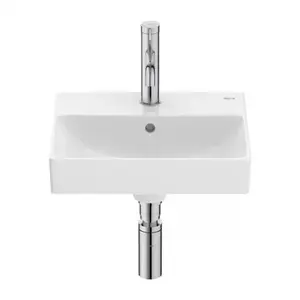 Imagine Lavoar suspendat Roca Ona 40x32 cm Fineceramic alb lucios