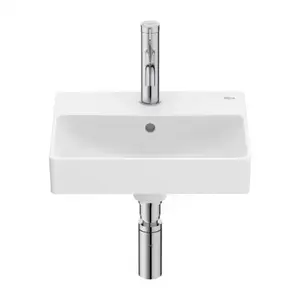 Imagine Lavoar suspendat Roca Ona 40x32 cm Fineceramic alb mat