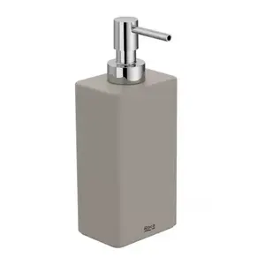 Imagine Dispenser sapun lichid Roca Ona bej-nisip mat 200 ml