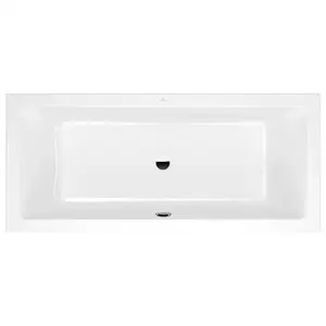 Imagine Cada rectangulara Villeroy&Boch Targa Plus Solo 160x70 cm alb-alpin