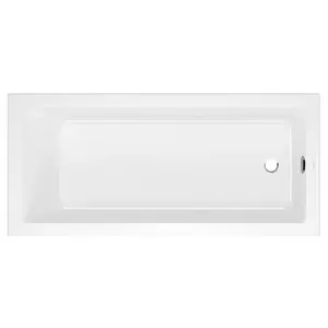 Imagine Cada rectangulara Villeroy&Boch Targa Plus Solo 170x75 cm alb-alpin