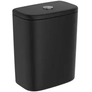 Imagine Rezervor Wc cu alimentare inferioara Ideal Standard Tesi negru mat
