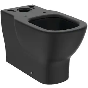 Imagine Vas WC pe pardoseala Ideal Standard Tesi AquaBlade 66x36 cm negru mat