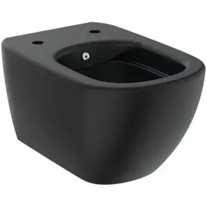 Imagine Vas wc suspendat Rimless cu functie de bideu si fixare ascunsa Ideal Standard Tesi, negru