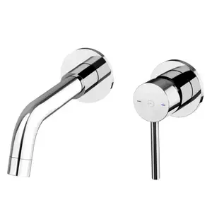 Imagine SET Baterie lavoar FDesign Flusso cu corp incastrat inclus