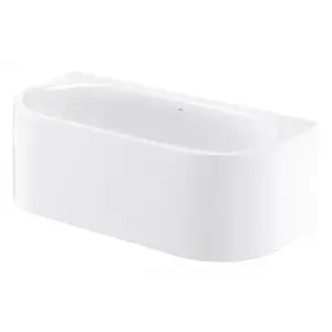 Imagine Cada freestanding Grohe Essence BTW 180x85 cm, alb alpin