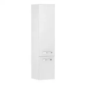 Imagine Dulap suspendat Oristo Wave 40x40.3x170 cm culoare alb lucios