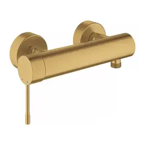 Imagine Baterie dus monocomanda Grohe Essence auriu periat Cool Sunrise
