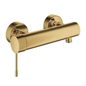Imagine Baterie dus monocomanda Grohe Essence auriu lucios Cool Sunrise
