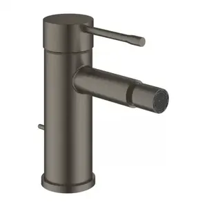 Imagine Baterie bideu monocomanda Grohe Essence antracit periat Hard Graphite