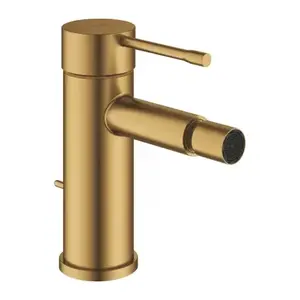 Imagine Baterie bideu monocomanda Grohe Essence auriu periat Cool Sunrise