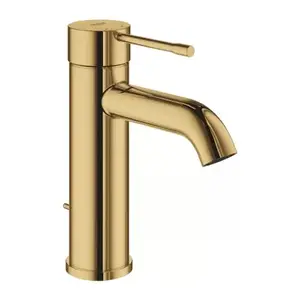 Imagine Baterie lavoar monocomanda Grohe Essence S auriu lucios Cool Sunrise