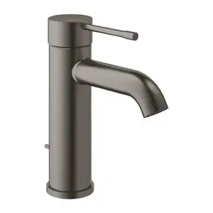 Imagine Baterie lavoar monocomanda Grohe Essence S antracit periat Hard Graphite