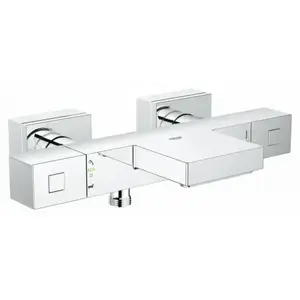 Imagine Baterie cada si dus Grohe Grohtherm Cube cu termostat 1/2″