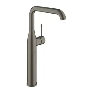Imagine Baterie lavoar inalta Grohe Essence XL monocomanda antracit periat Hard Graphite