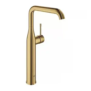 Imagine Baterie lavoar inalta Grohe Essence XL monocomanda auriu lucios Cool Sunrise