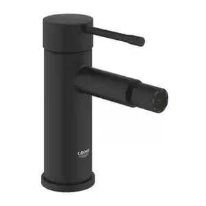 Imagine Baterie bideu monocomanda Grohe Essence S negru mat Phantom Black