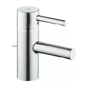Imagine Baterie lavoar monocomanda Grohe Essence S crom lucios