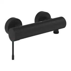 Imagine Baterie dus monocomanda Grohe Essence negru mat Phantom Black