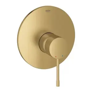 Imagine Baterie dus incastrata Grohe Essence monocomanda auriu periat Cool Sunrise