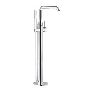 Imagine Baterie cada si dus freestanding Grohe Essence monocomanda crom lucios