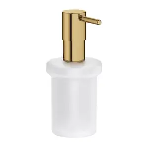 Imagine Dispenser sapun lichid Grohe Essentials auriu lucios Cool Sunrise