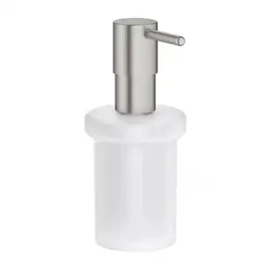 Imagine Dispenser sapun lichid Grohe Essentials crom periat Supersteel