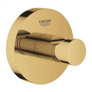 Imagine Cuier simplu Grohe Essentials auriu lucios Cool Sunrise