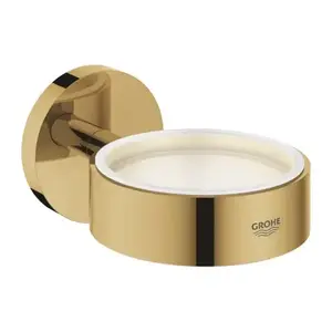 Imagine Suport pentru pahar sau savoniera Grohe Essentials auriu lucios Cool Sunrise
