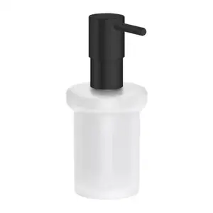 Imagine Dispenser sapun lichid Grohe Essentials negru mat