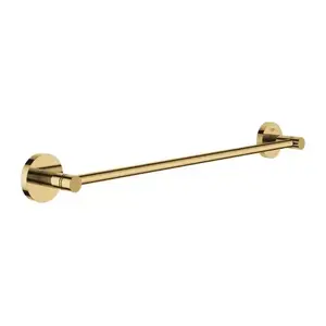 Imagine Suport prosop simplu Grohe Essentials 45 cm auriu lucios Cool Sunrise