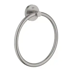 Imagine Suport prosop inel Grohe Essentials crom periat Supersteel