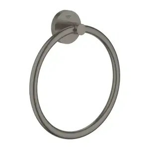 Imagine Suport prosop inel Grohe Essentials antracit periat Hard Graphite