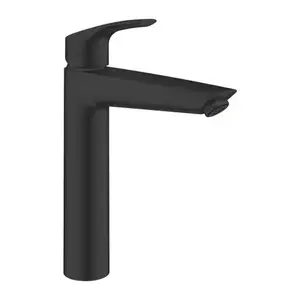 Imagine Baterie lavoar inalta Grohe Eurosmart XL monocomanda negru mat