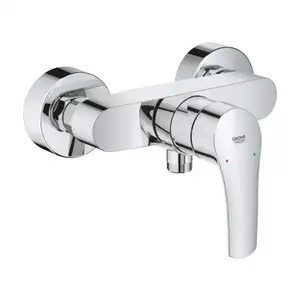 Imagine Baterie dus monocomanda Grohe Eurosmart crom lucios