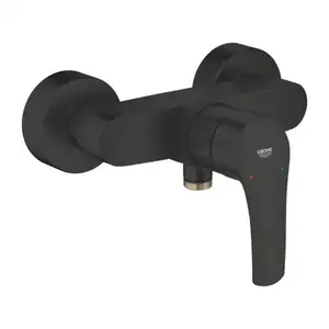 Imagine Baterie dus monocomanda Grohe Eurosmart negru mat